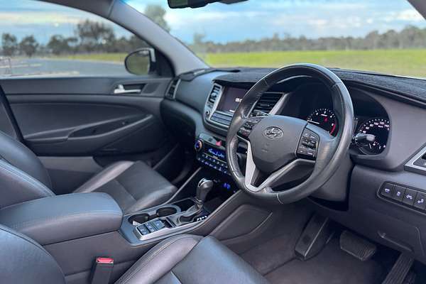 2017 Hyundai Tucson Highlander TLe