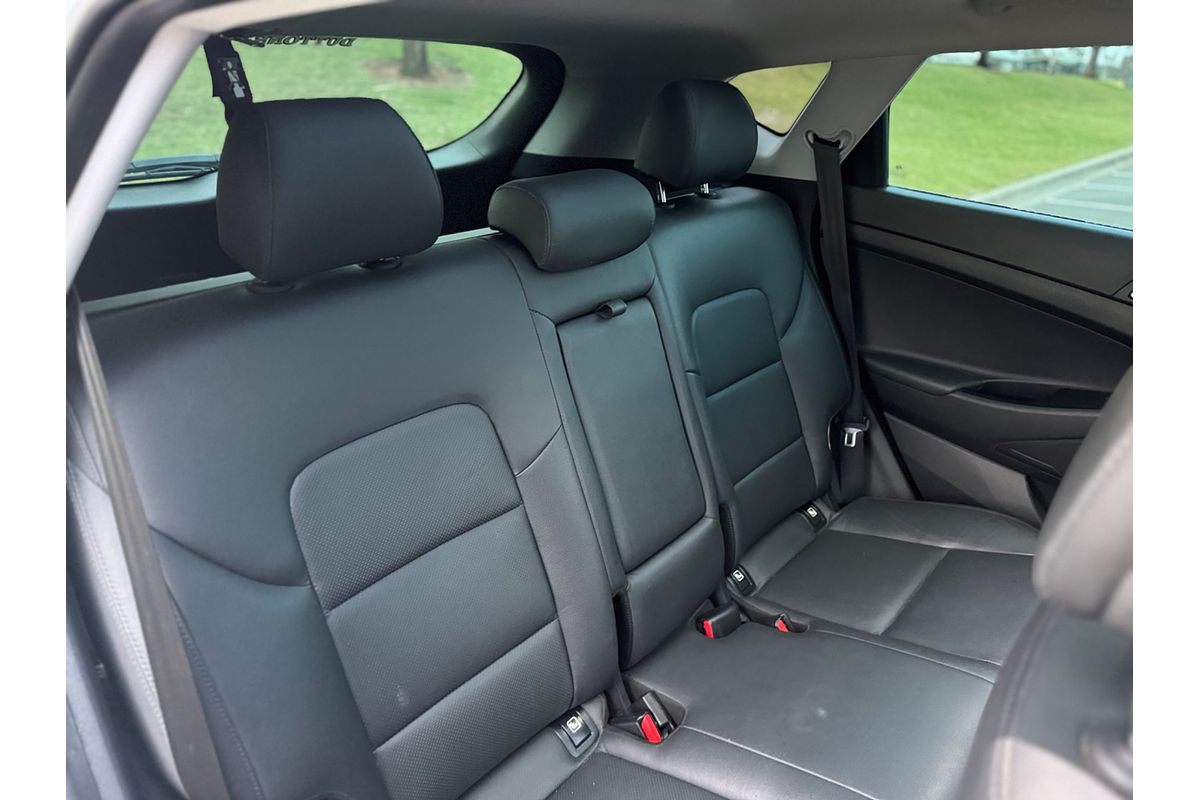 2017 Hyundai Tucson Highlander TLe