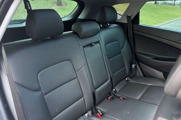 2017 Hyundai Tucson Highlander TLe