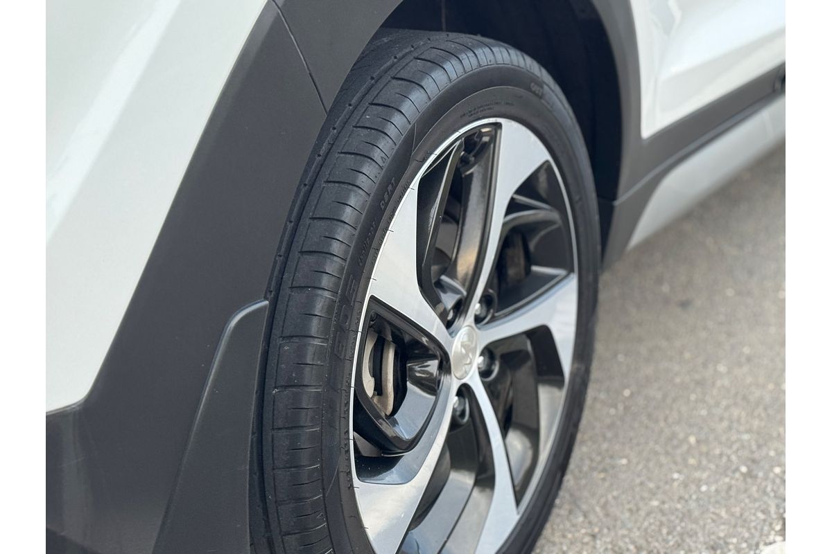 2017 Hyundai Tucson Highlander TLe
