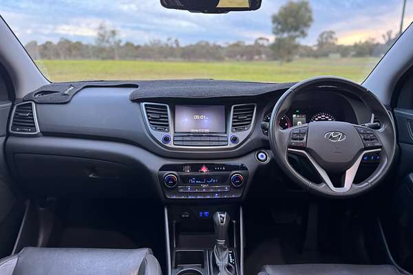 2017 Hyundai Tucson Highlander TLe