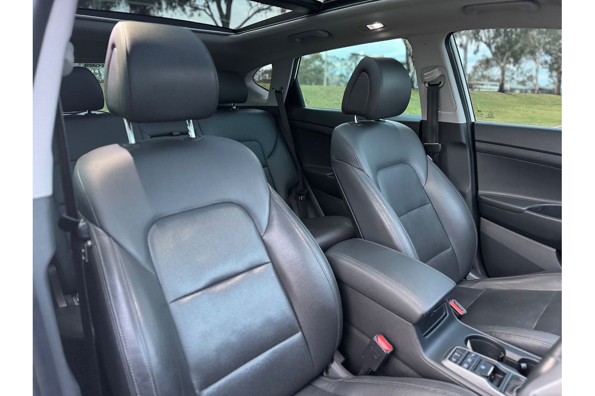 2017 Hyundai Tucson Highlander TLe