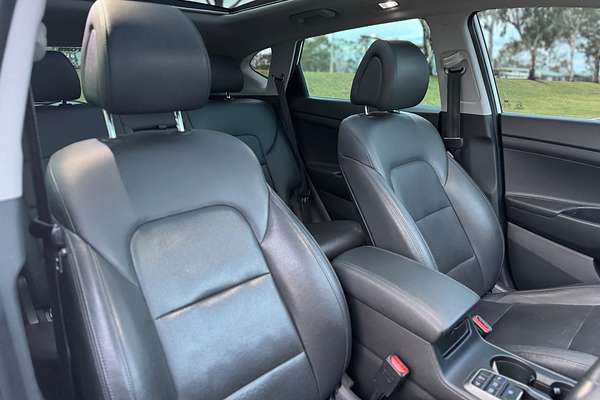 2017 Hyundai Tucson Highlander TLe