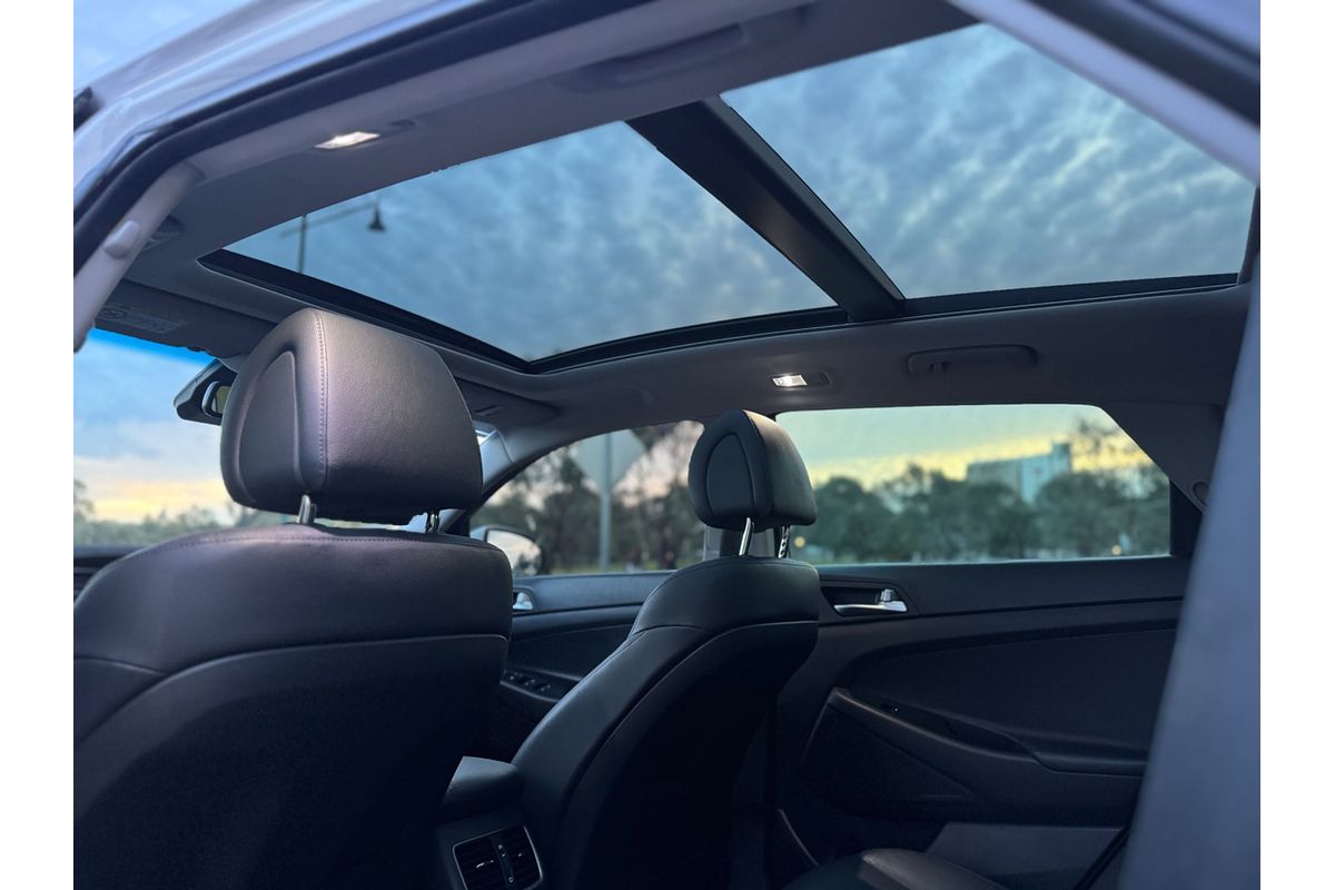 2017 Hyundai Tucson Highlander TLe