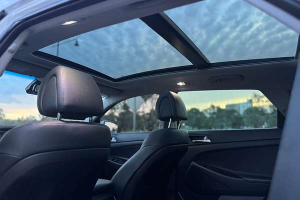 2017 Hyundai Tucson Highlander TLe