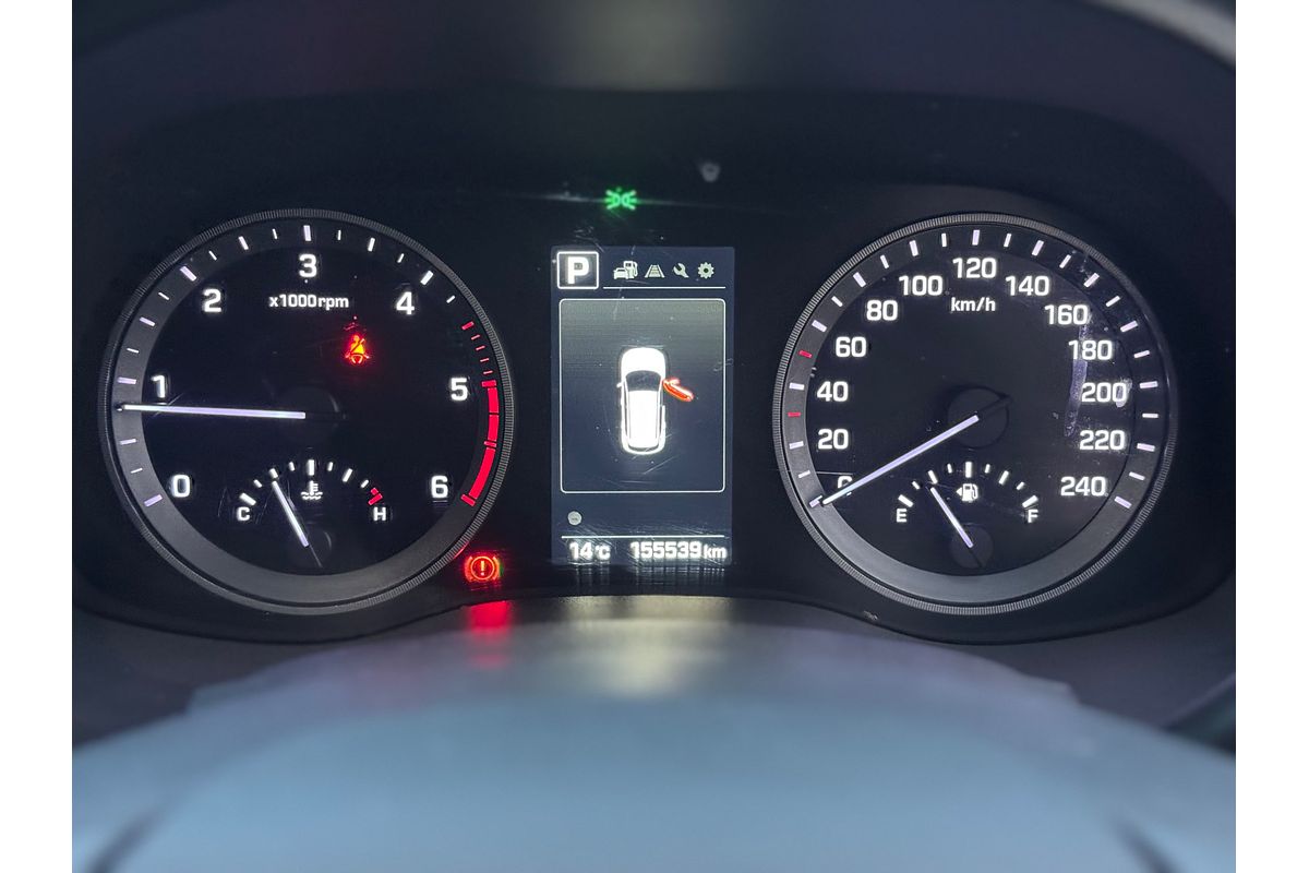 2017 Hyundai Tucson Highlander TLe