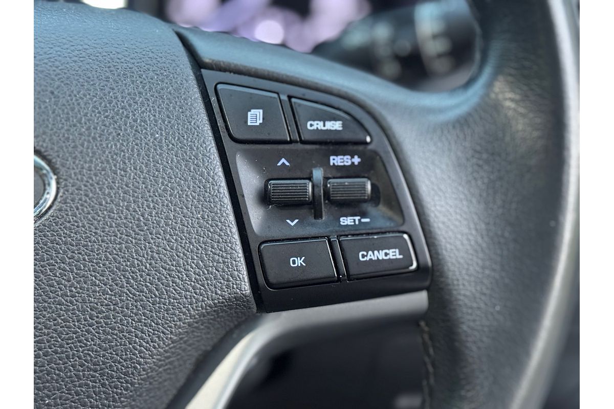 2017 Hyundai Tucson Highlander TLe