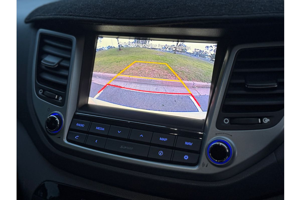 2017 Hyundai Tucson Highlander TLe