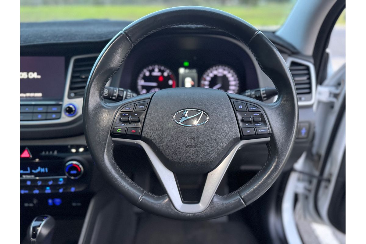 2017 Hyundai Tucson Highlander TLe