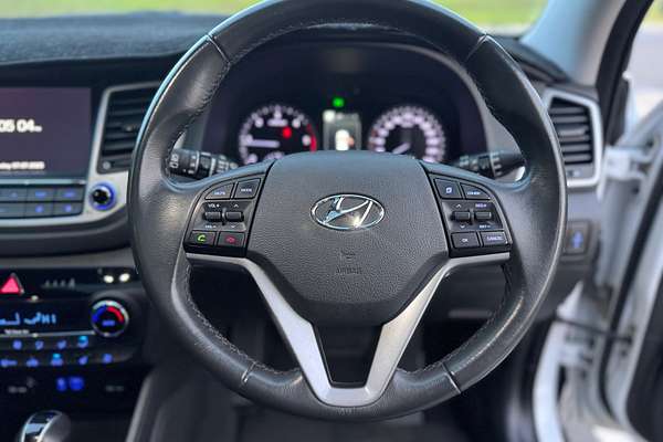 2017 Hyundai Tucson Highlander TLe