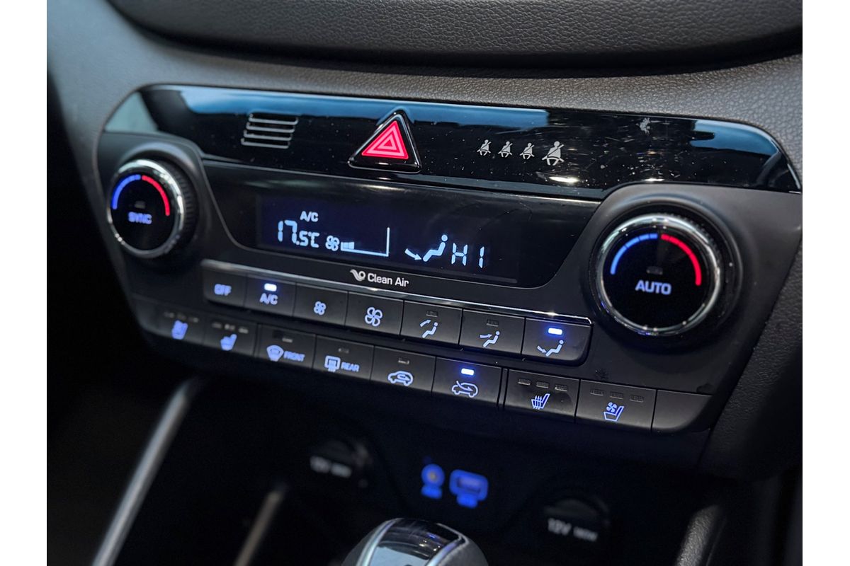2017 Hyundai Tucson Highlander TLe
