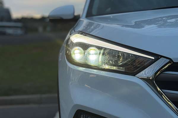 2017 Hyundai Tucson Highlander TLe