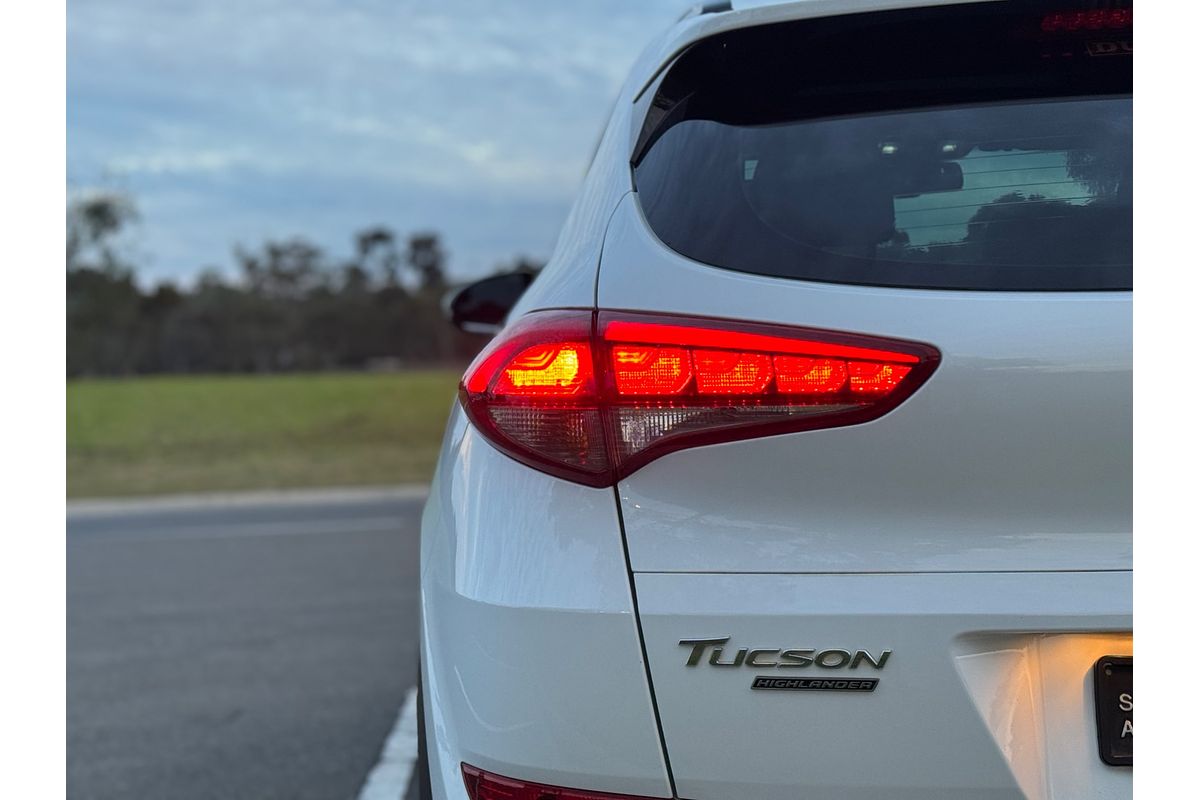 2017 Hyundai Tucson Highlander TLe