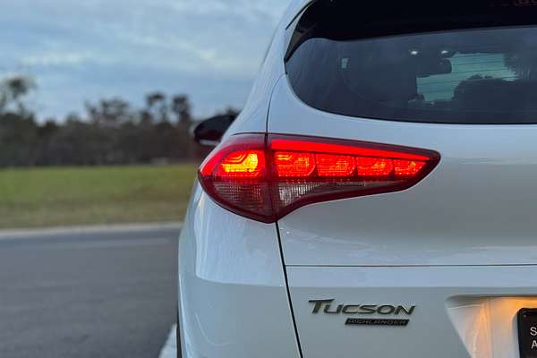 2017 Hyundai Tucson Highlander TLe