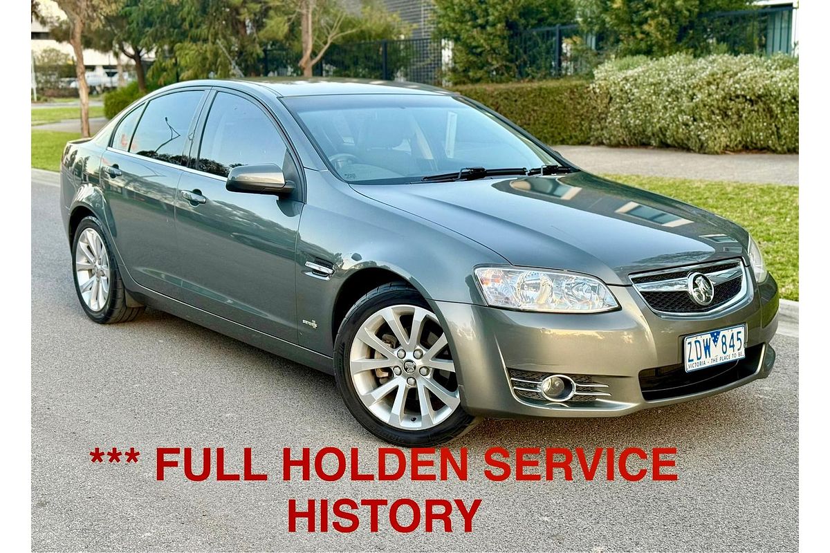 2012 Holden Commodore Equipe VE Series II