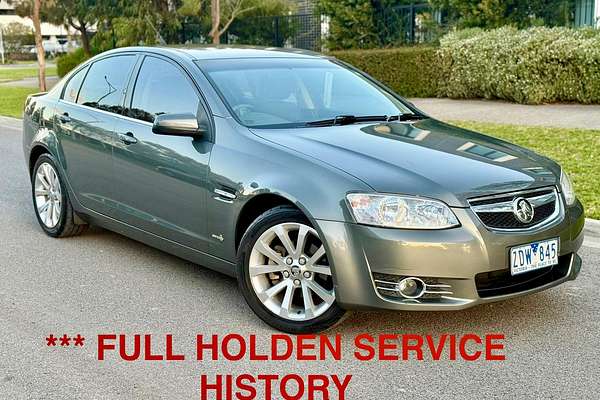 2012 Holden Commodore Equipe VE Series II