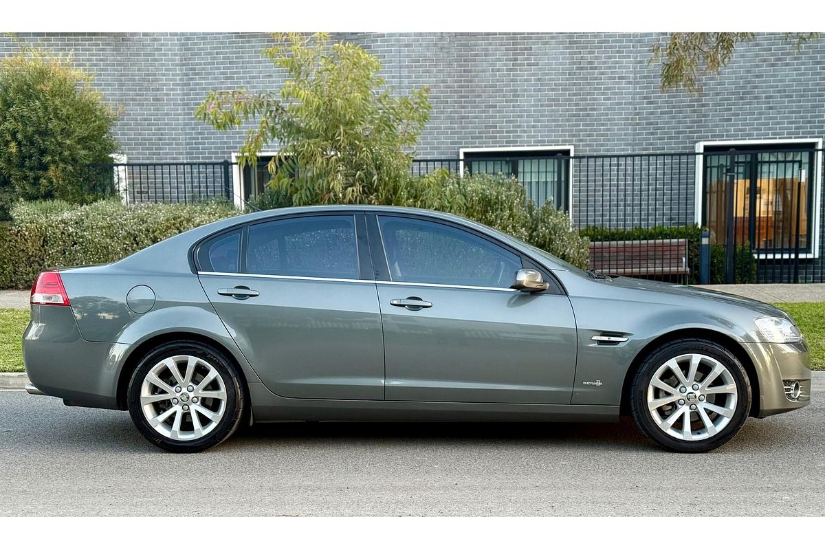 2012 Holden Commodore Equipe VE Series II