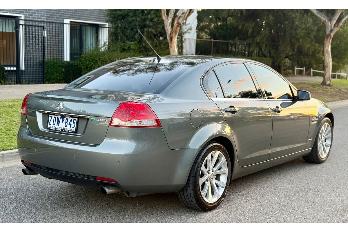 2012 Holden Commodore Equipe VE Series II