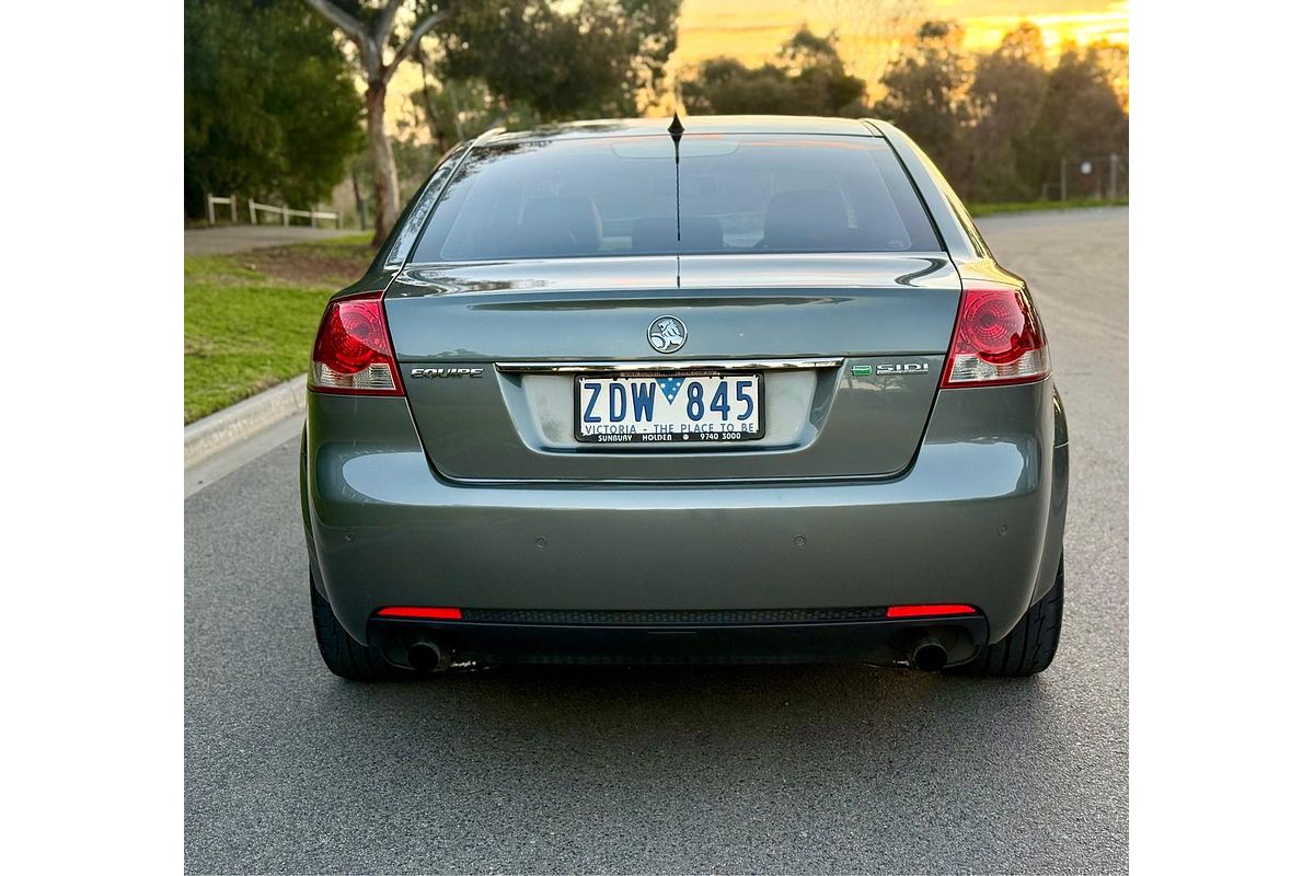 2012 Holden Commodore Equipe VE Series II