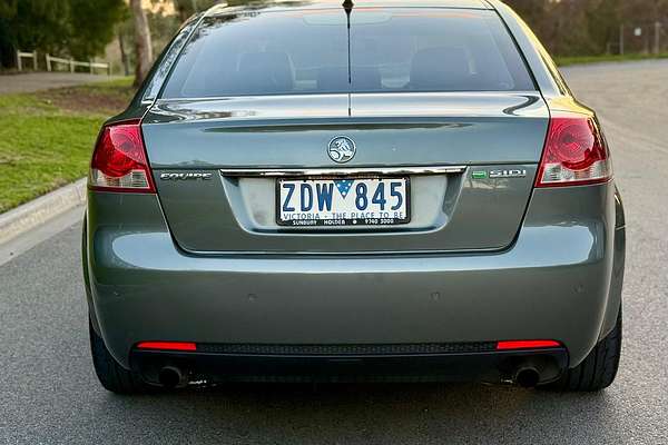 2012 Holden Commodore Equipe VE Series II