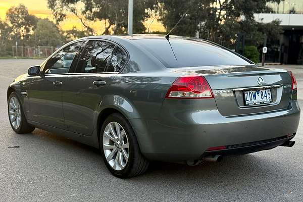 2012 Holden Commodore Equipe VE Series II