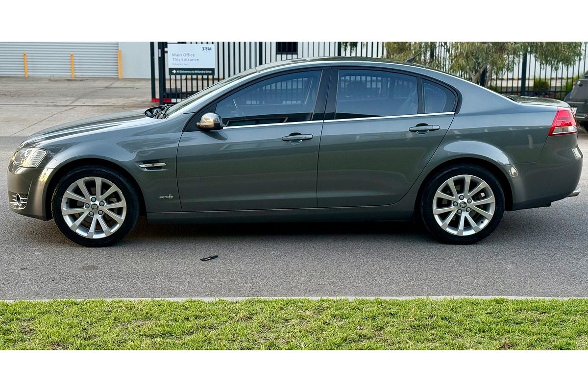 2012 Holden Commodore Equipe VE Series II