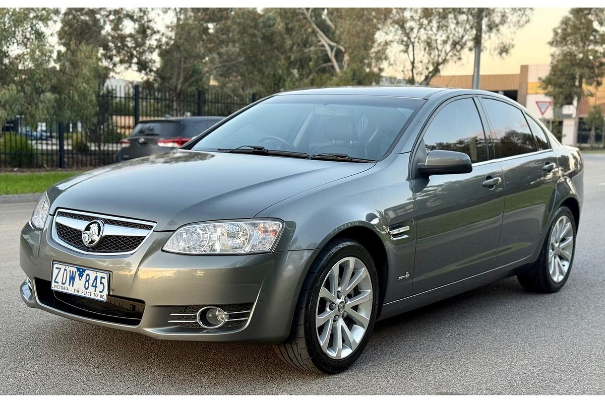 2012 Holden Commodore Equipe VE Series II