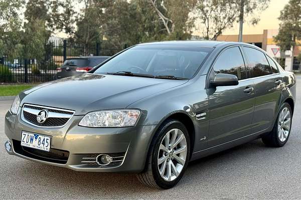 2012 Holden Commodore Equipe VE Series II