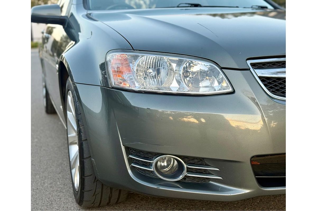 2012 Holden Commodore Equipe VE Series II