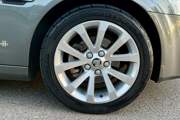 2012 Holden Commodore Equipe VE Series II