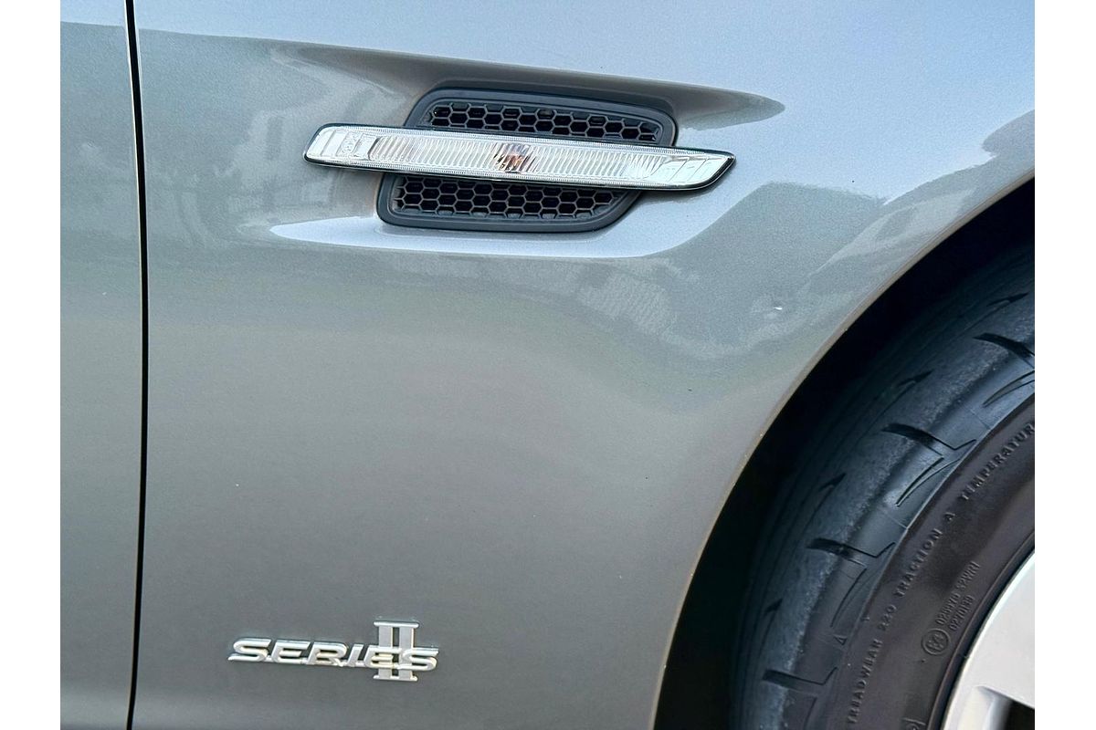 2012 Holden Commodore Equipe VE Series II