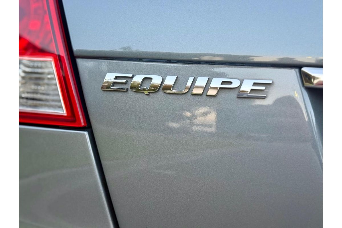 2012 Holden Commodore Equipe VE Series II