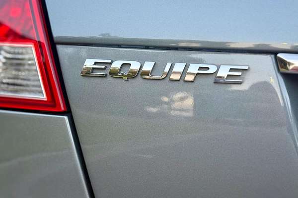 2012 Holden Commodore Equipe VE Series II