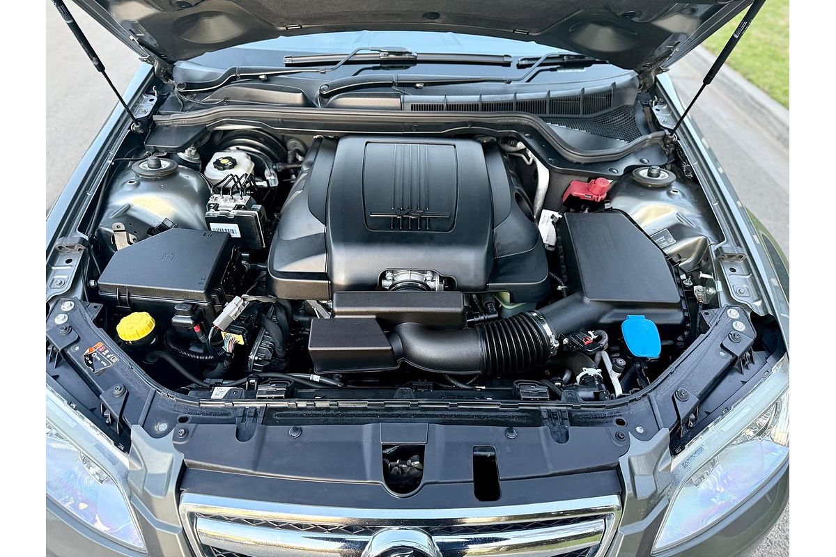 2012 Holden Commodore Equipe VE Series II