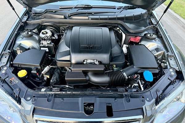 2012 Holden Commodore Equipe VE Series II