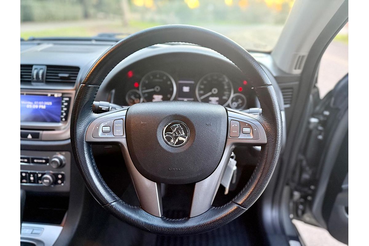 2012 Holden Commodore Equipe VE Series II