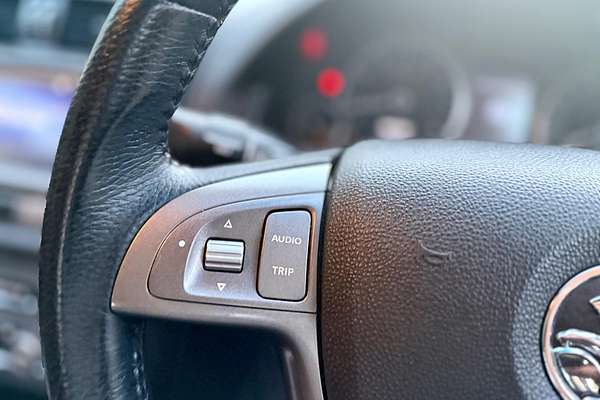 2012 Holden Commodore Equipe VE Series II