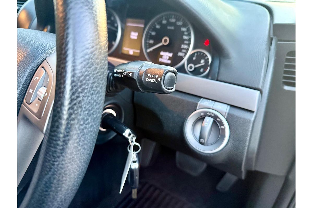 2012 Holden Commodore Equipe VE Series II