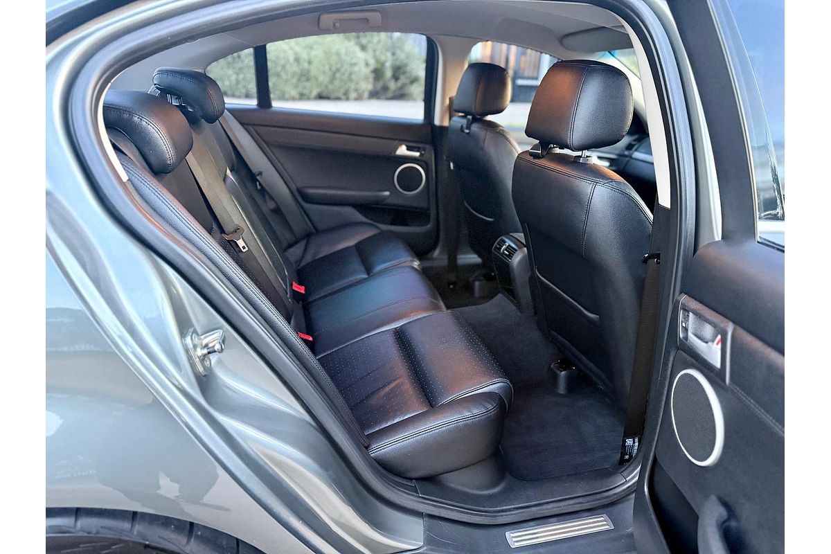 2012 Holden Commodore Equipe VE Series II