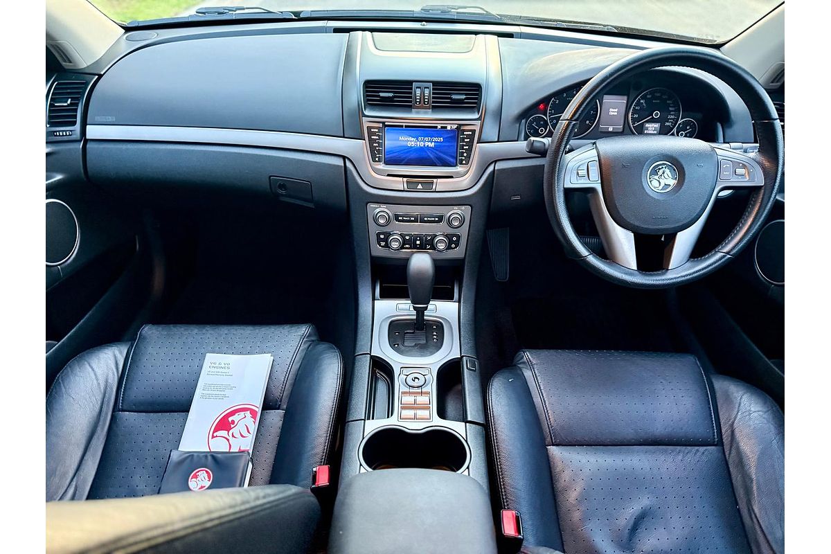2012 Holden Commodore Equipe VE Series II