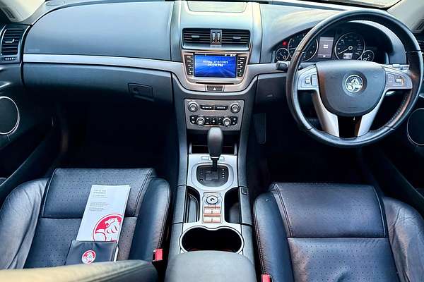 2012 Holden Commodore Equipe VE Series II