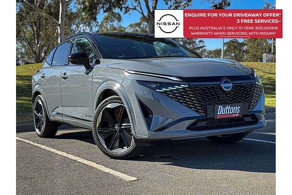 2024 Nissan QASHQAI N-DESIGN e-POWER J12
