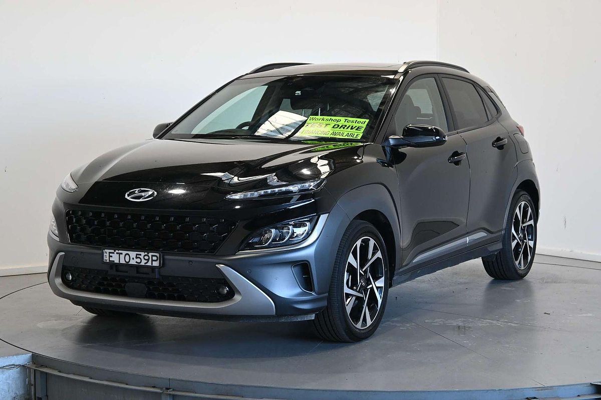 2021 Hyundai Kona Highlander OS.V4