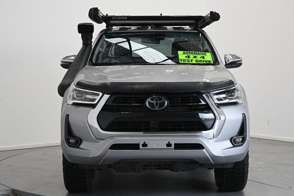 2020 Toyota Hilux SR5 GUN126R 4X4
