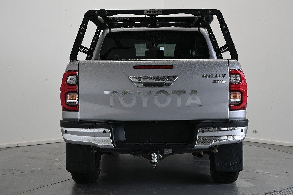 2020 Toyota Hilux SR5 GUN126R 4X4