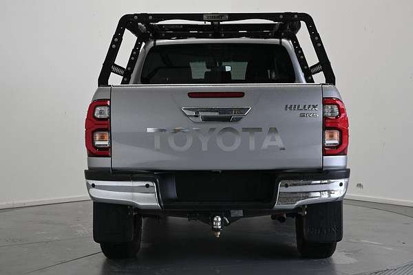 2020 Toyota Hilux SR5 GUN126R 4X4