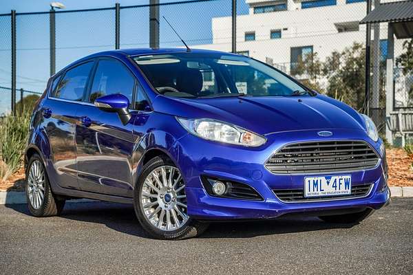 2014 Ford Fiesta Sport WZ