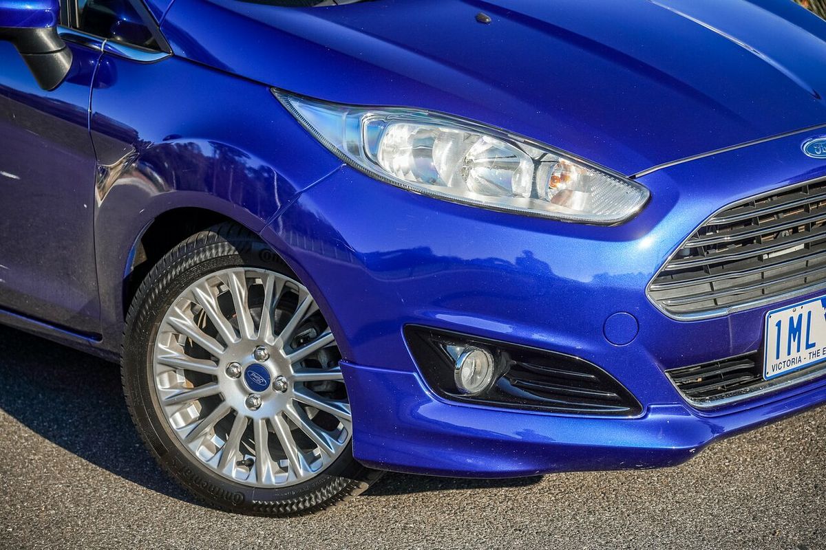 2014 Ford Fiesta Sport WZ