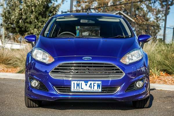 2014 Ford Fiesta Sport WZ