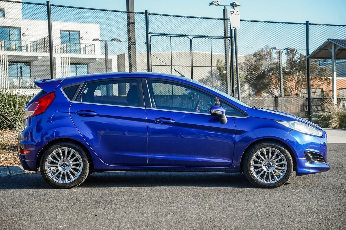 2014 Ford Fiesta Sport WZ